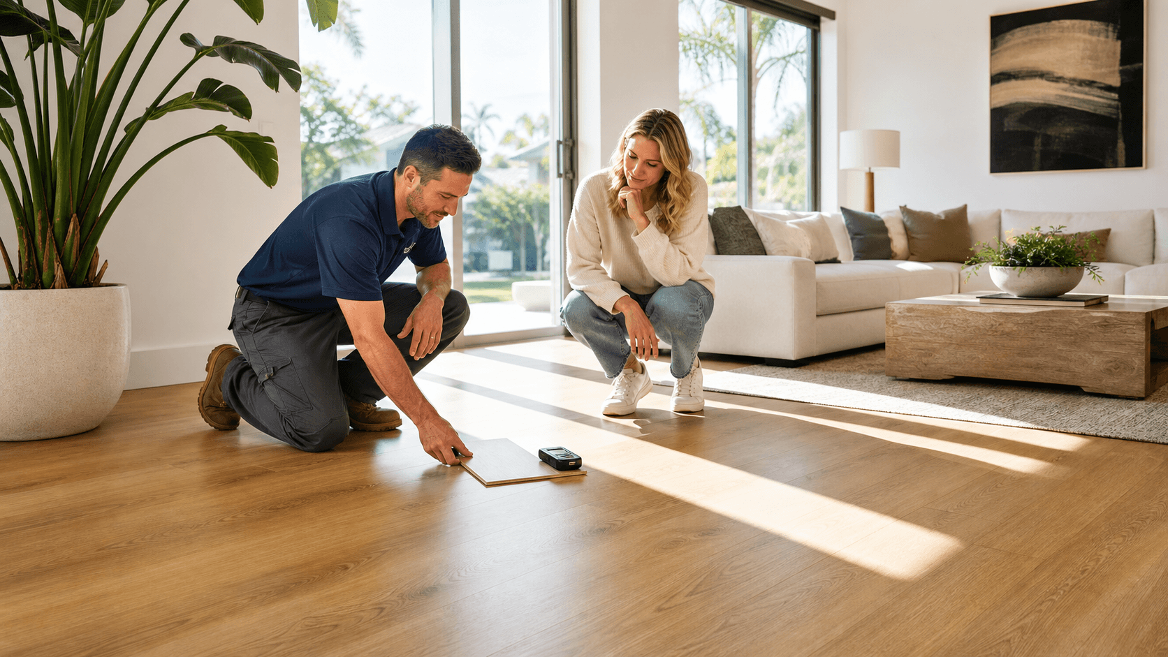 Does Laminated Flooring Work Well in Bright Sunlight